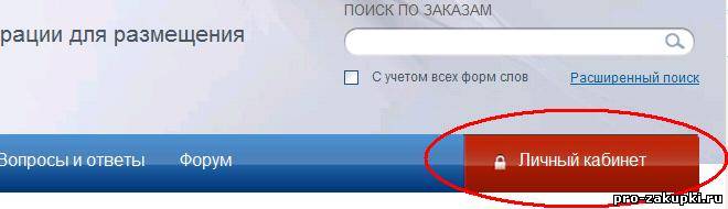Как восстановить пароль на сайте zakupki.gov.ru?